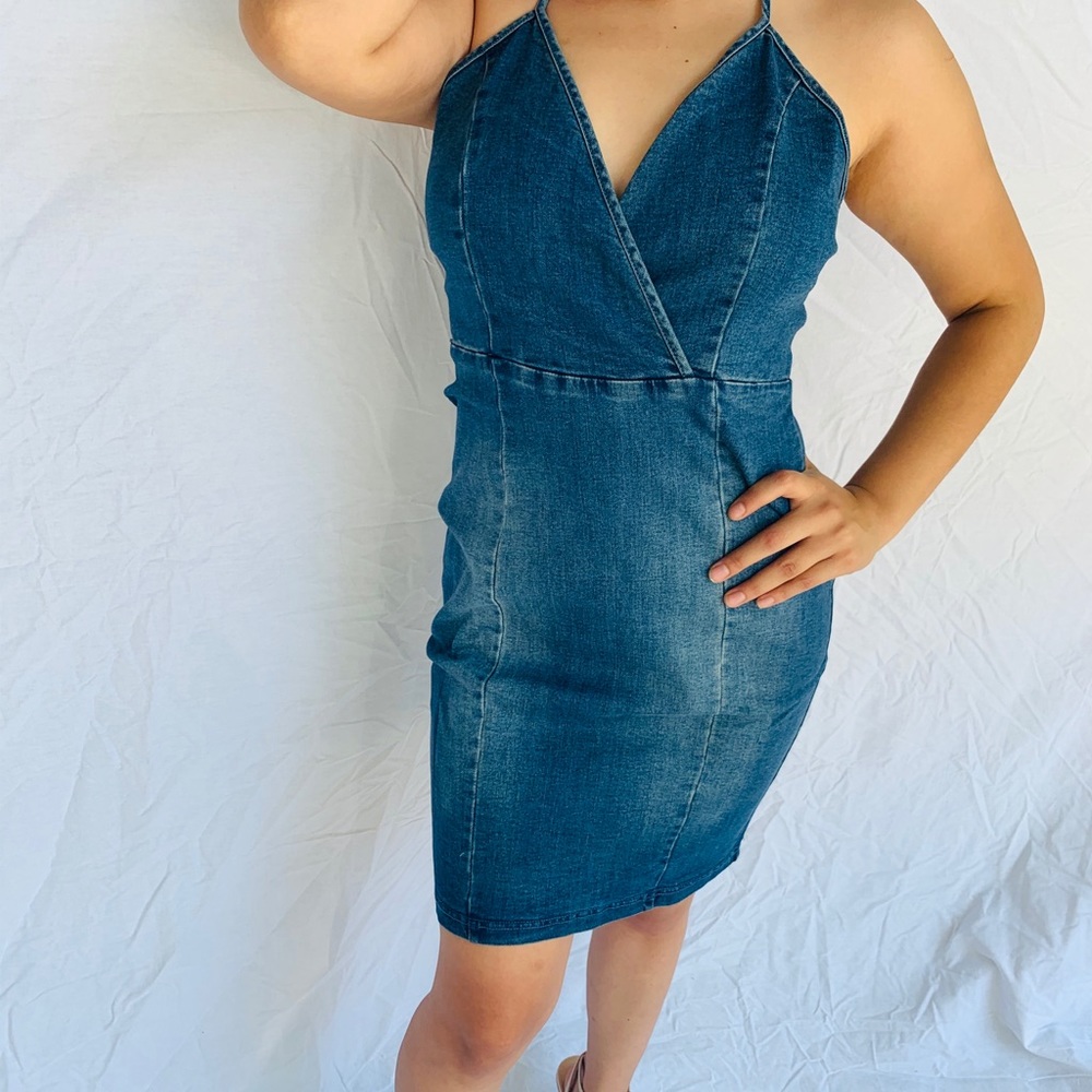 Jean dress